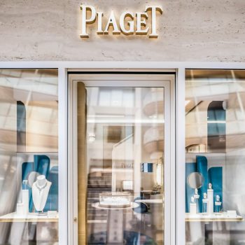 PIAGET Boutique Ristrutturazione