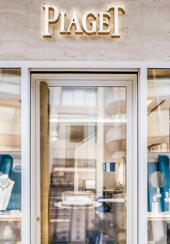 PIAGET Boutique Ristrutturazione